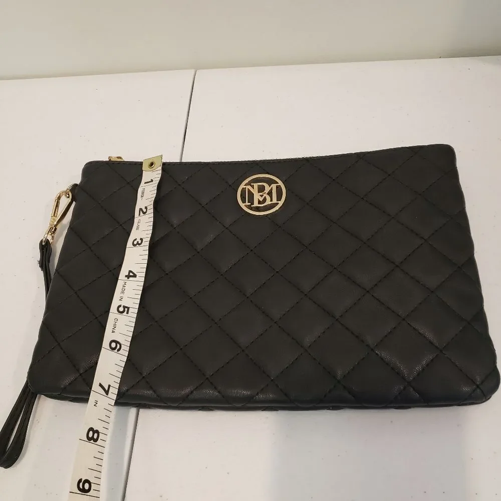 Studio Badgley Mishka Quilted Clutch